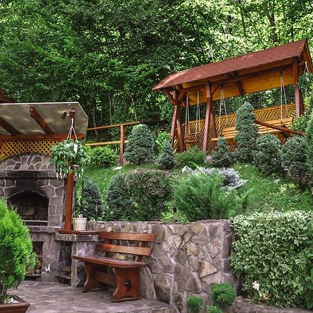 Bed and Breakfast Pensiunea Eva Sovata Exterior foto