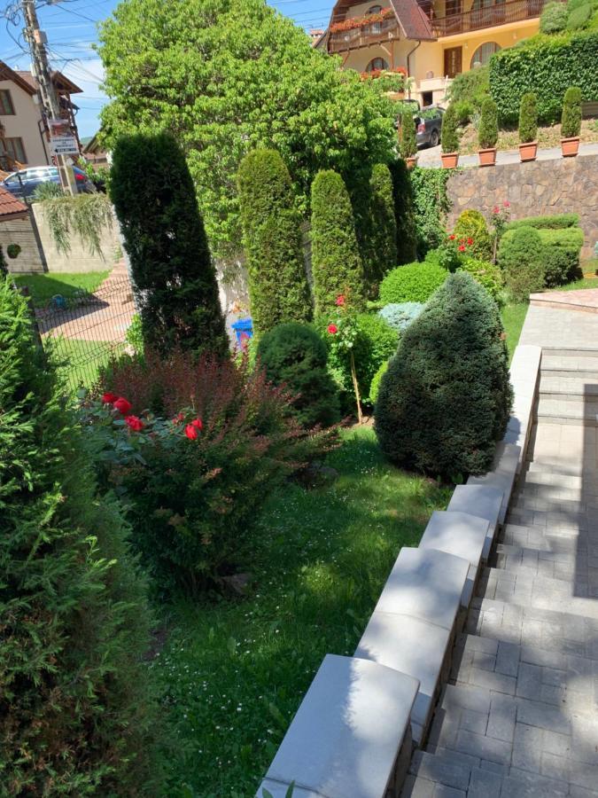 Bed and Breakfast Pensiunea Eva Sovata Exterior foto