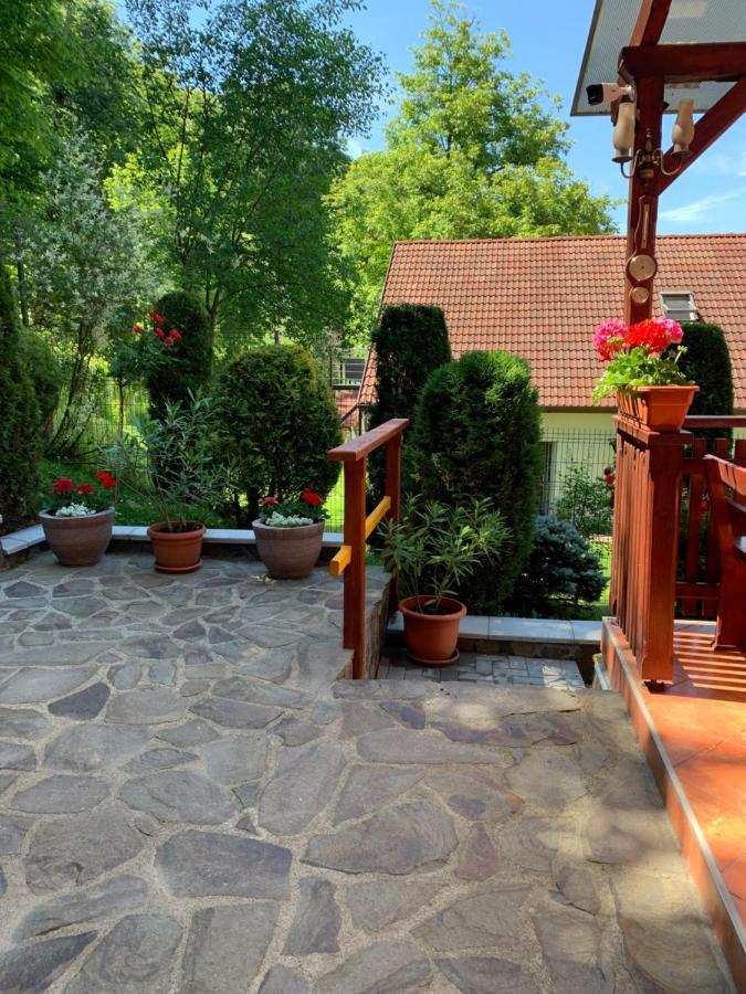 Bed and Breakfast Pensiunea Eva Sovata Exterior foto