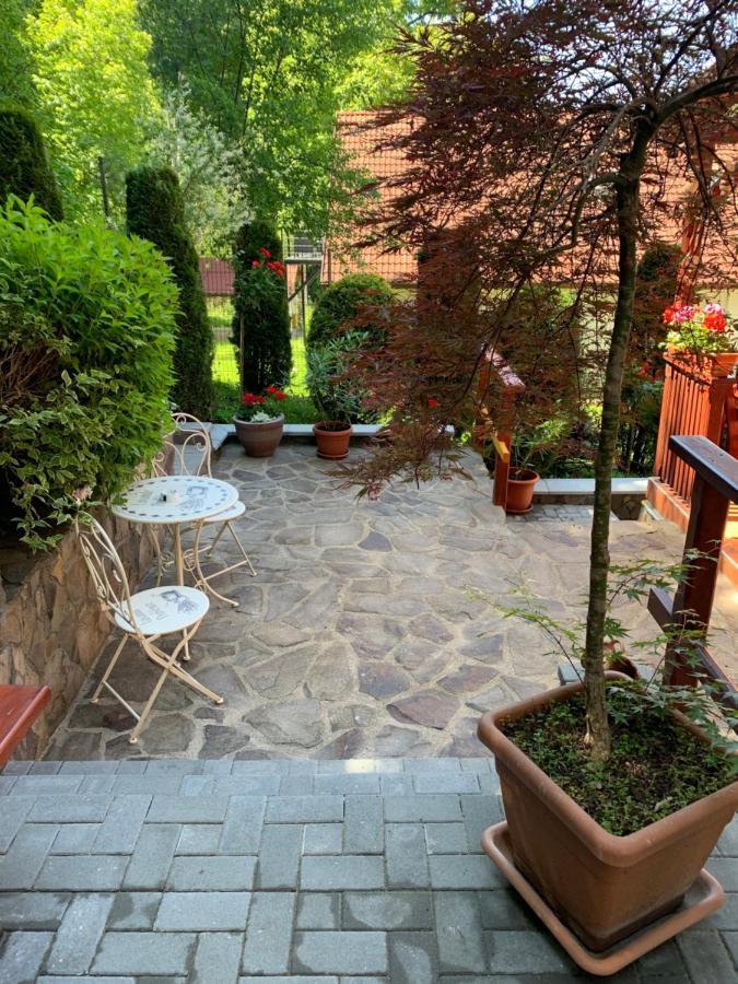 Bed and Breakfast Pensiunea Eva Sovata Exterior foto