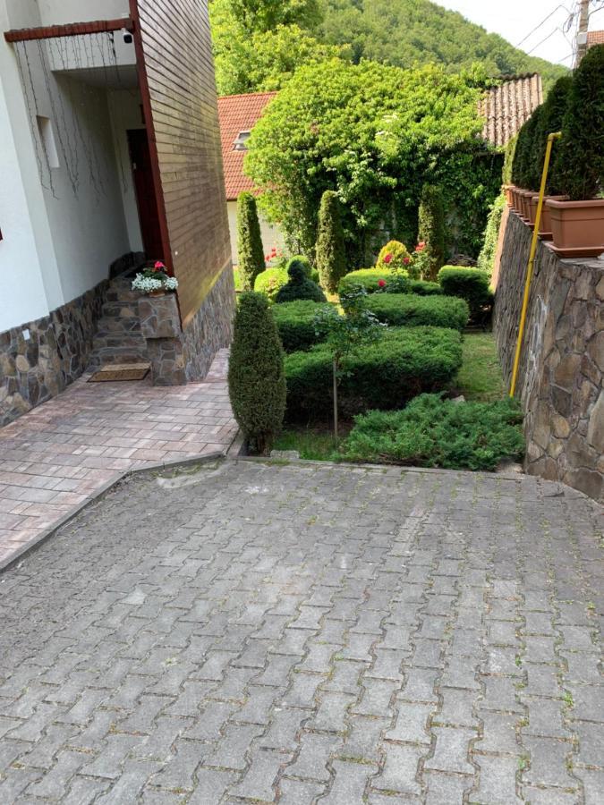 Bed and Breakfast Pensiunea Eva Sovata Exterior foto