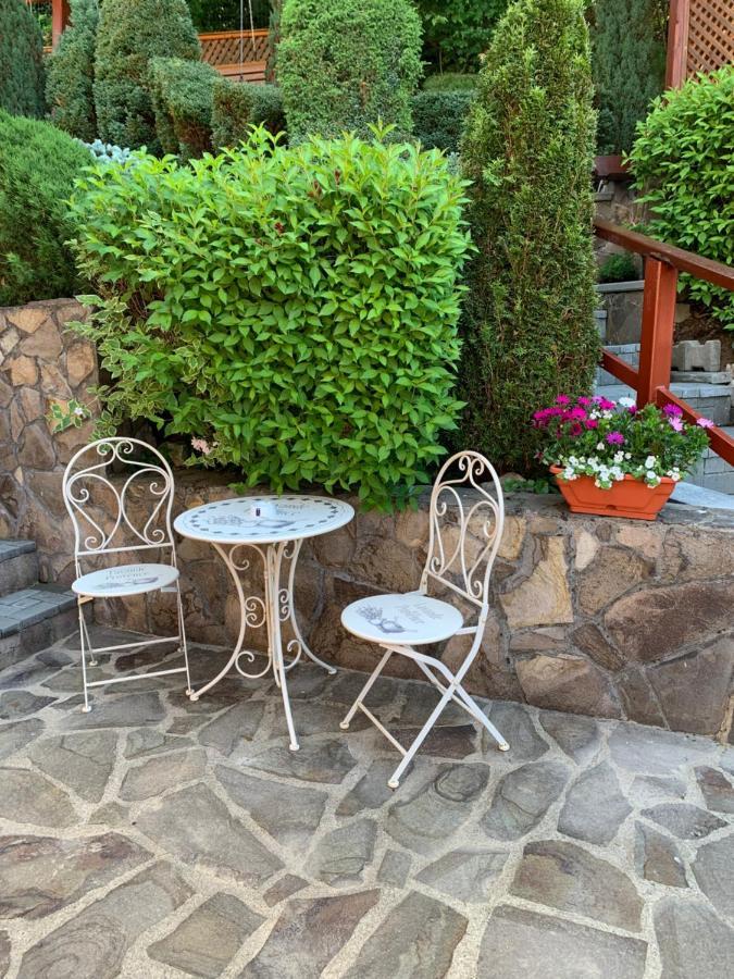 Bed and Breakfast Pensiunea Eva Sovata Exterior foto