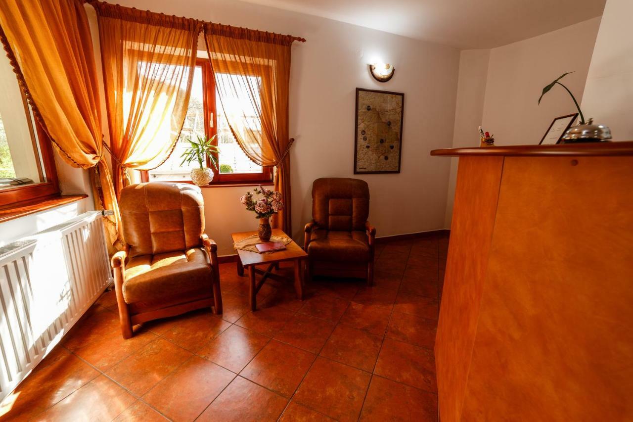 Bed and Breakfast Pensiunea Eva Sovata Exterior foto