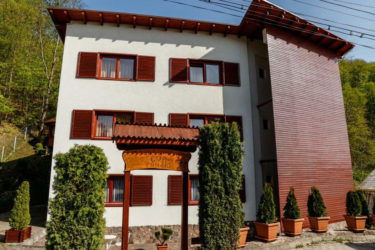 Bed and Breakfast Pensiunea Eva Sovata Exterior foto