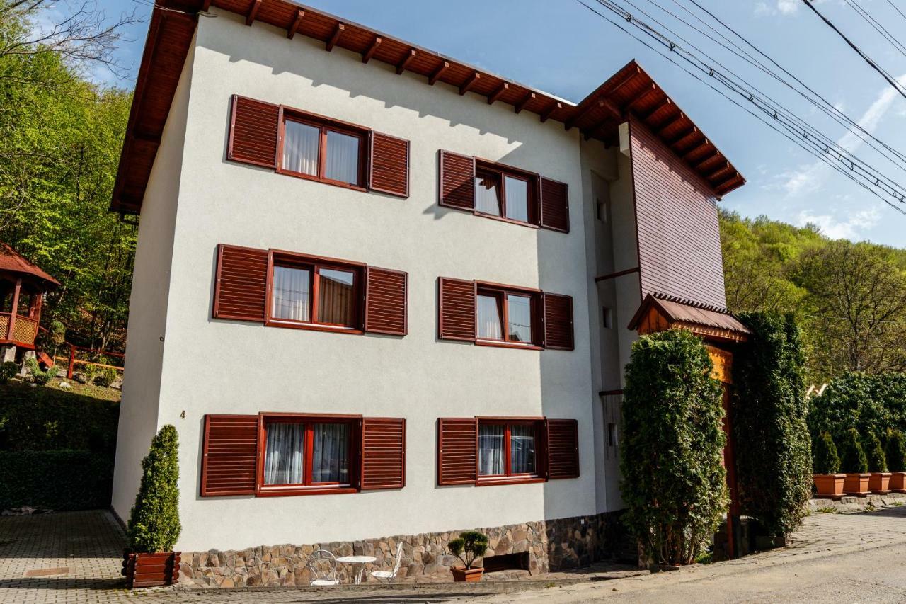 Bed and Breakfast Pensiunea Eva Sovata Exterior foto