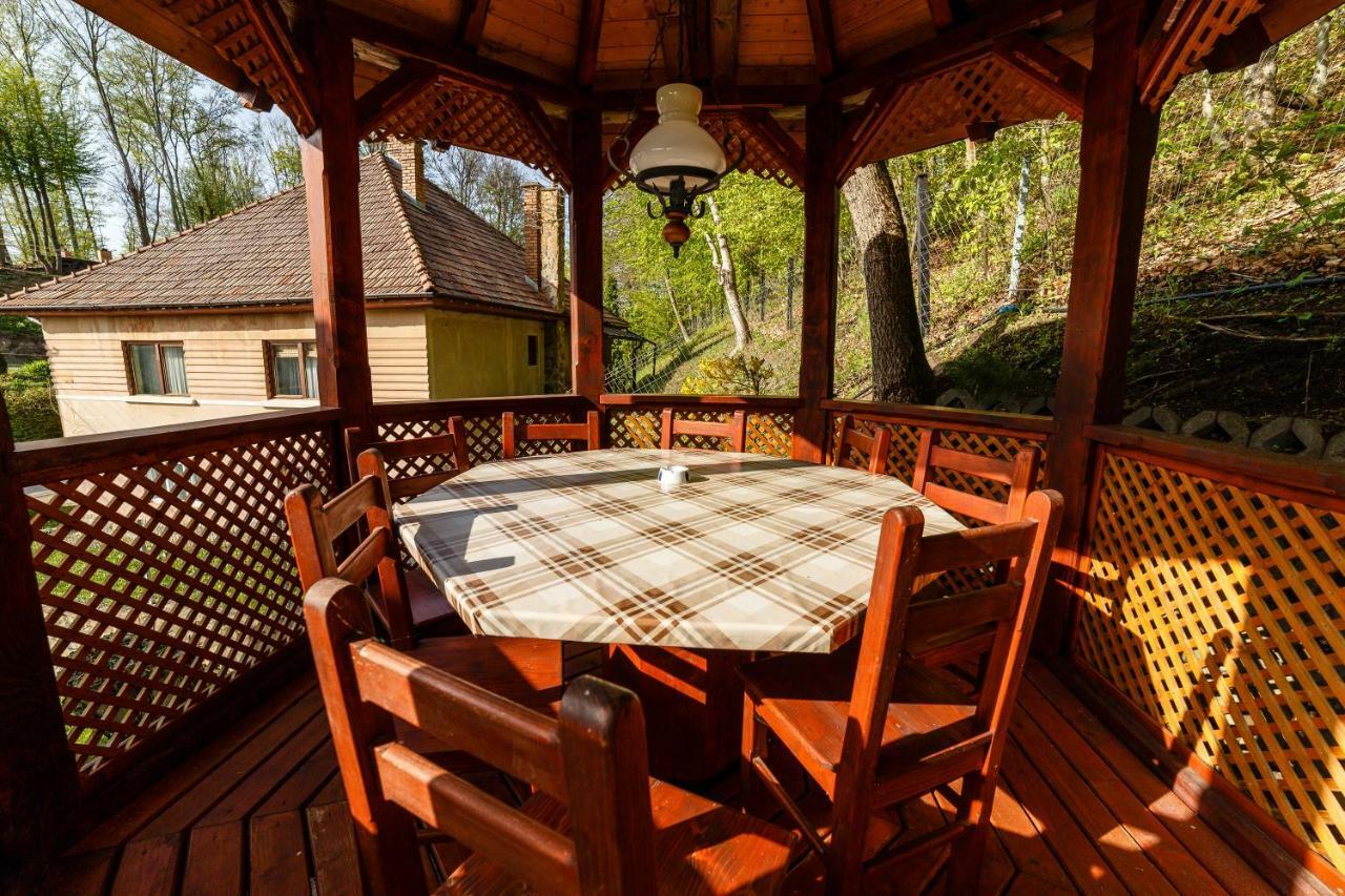 Bed and Breakfast Pensiunea Eva Sovata Exterior foto