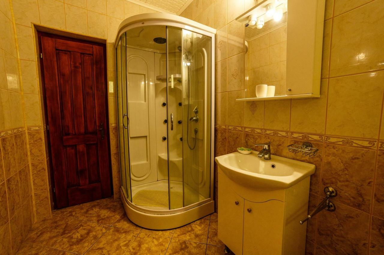 Bed and Breakfast Pensiunea Eva Sovata Exterior foto