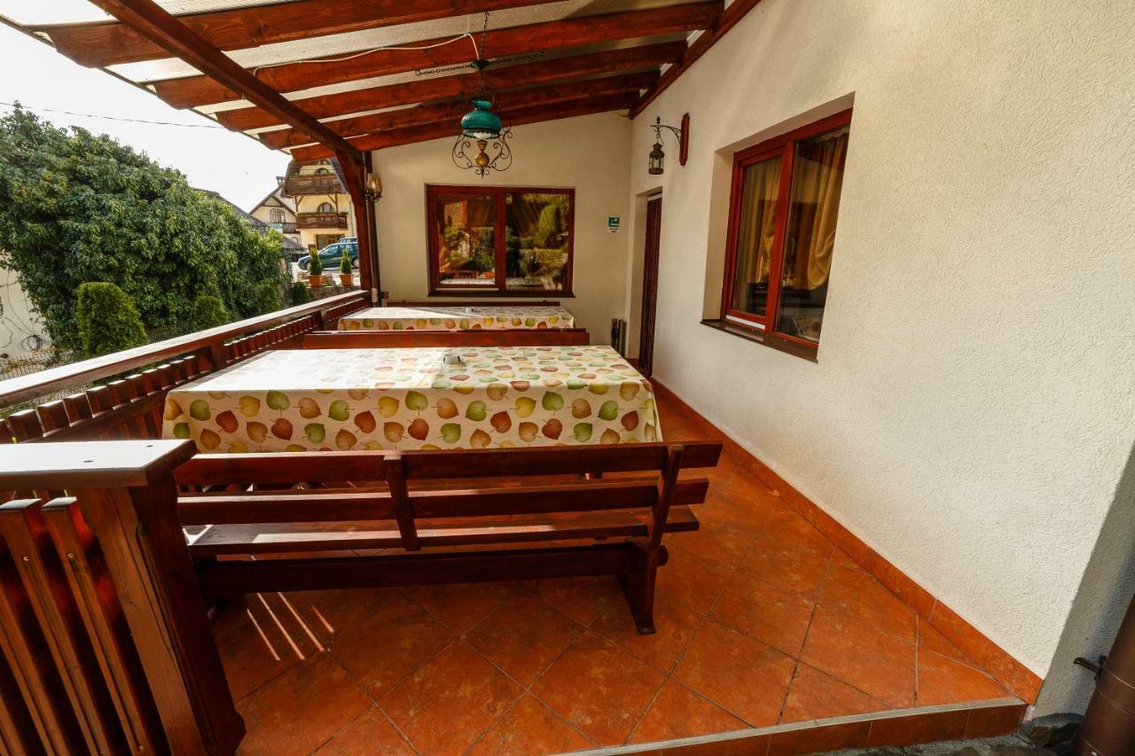 Bed and Breakfast Pensiunea Eva Sovata Exterior foto