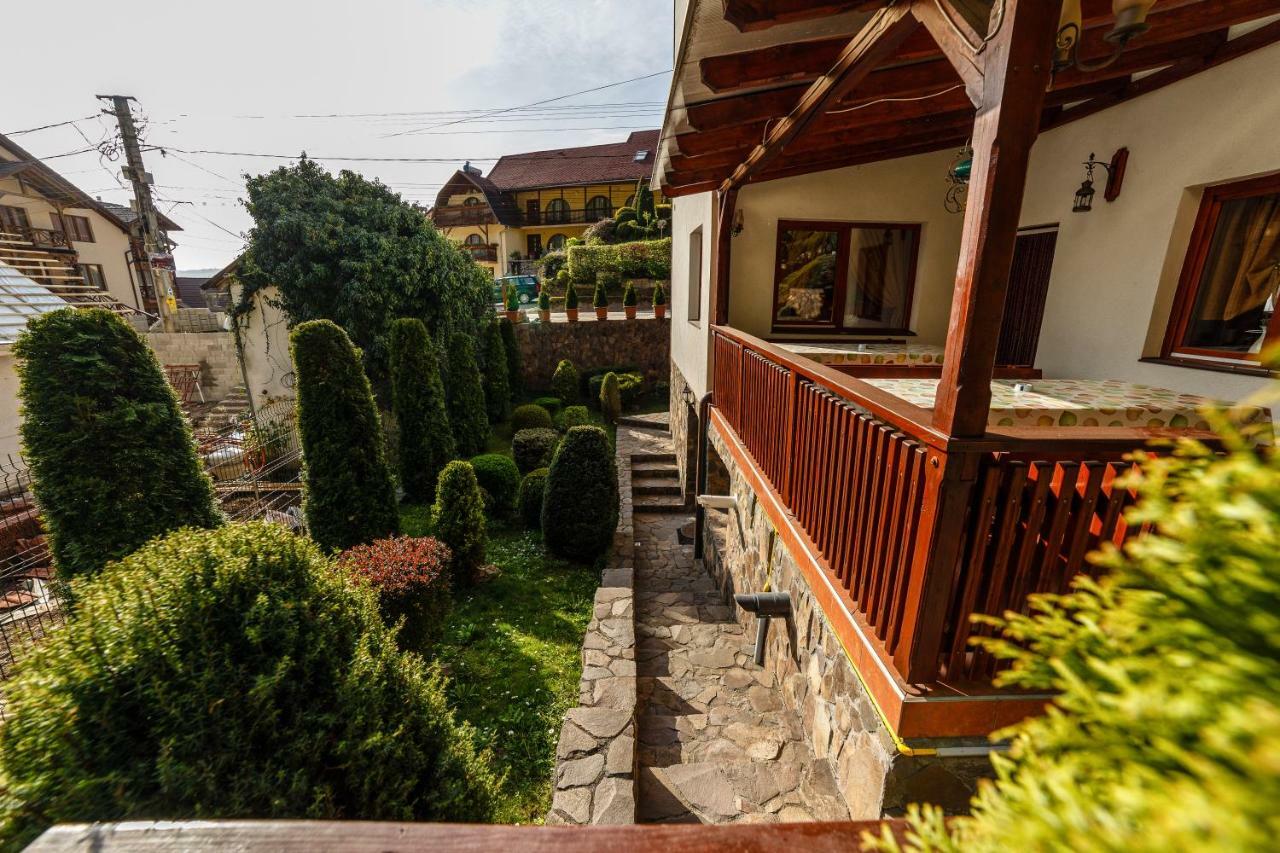 Bed and Breakfast Pensiunea Eva Sovata Exterior foto