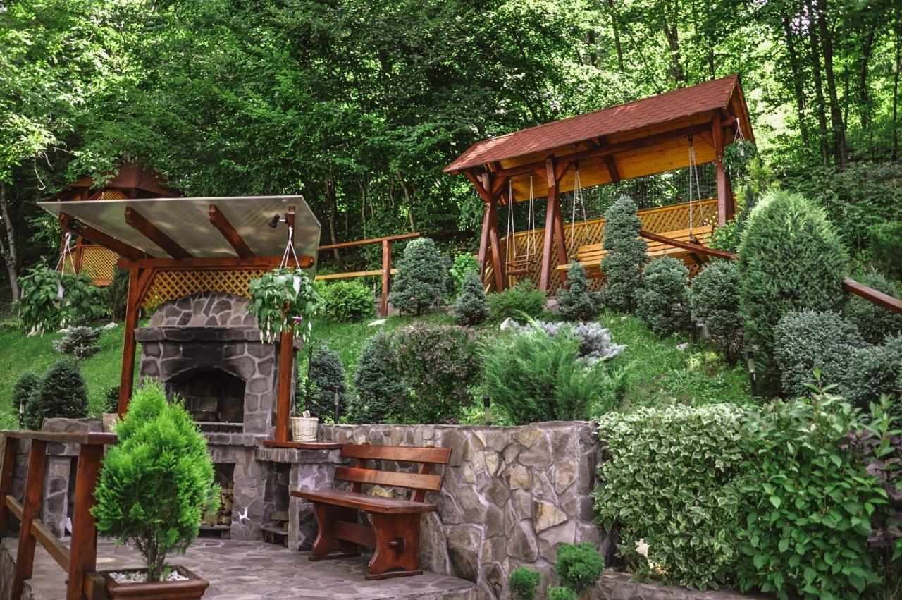 Bed and Breakfast Pensiunea Eva Sovata Exterior foto
