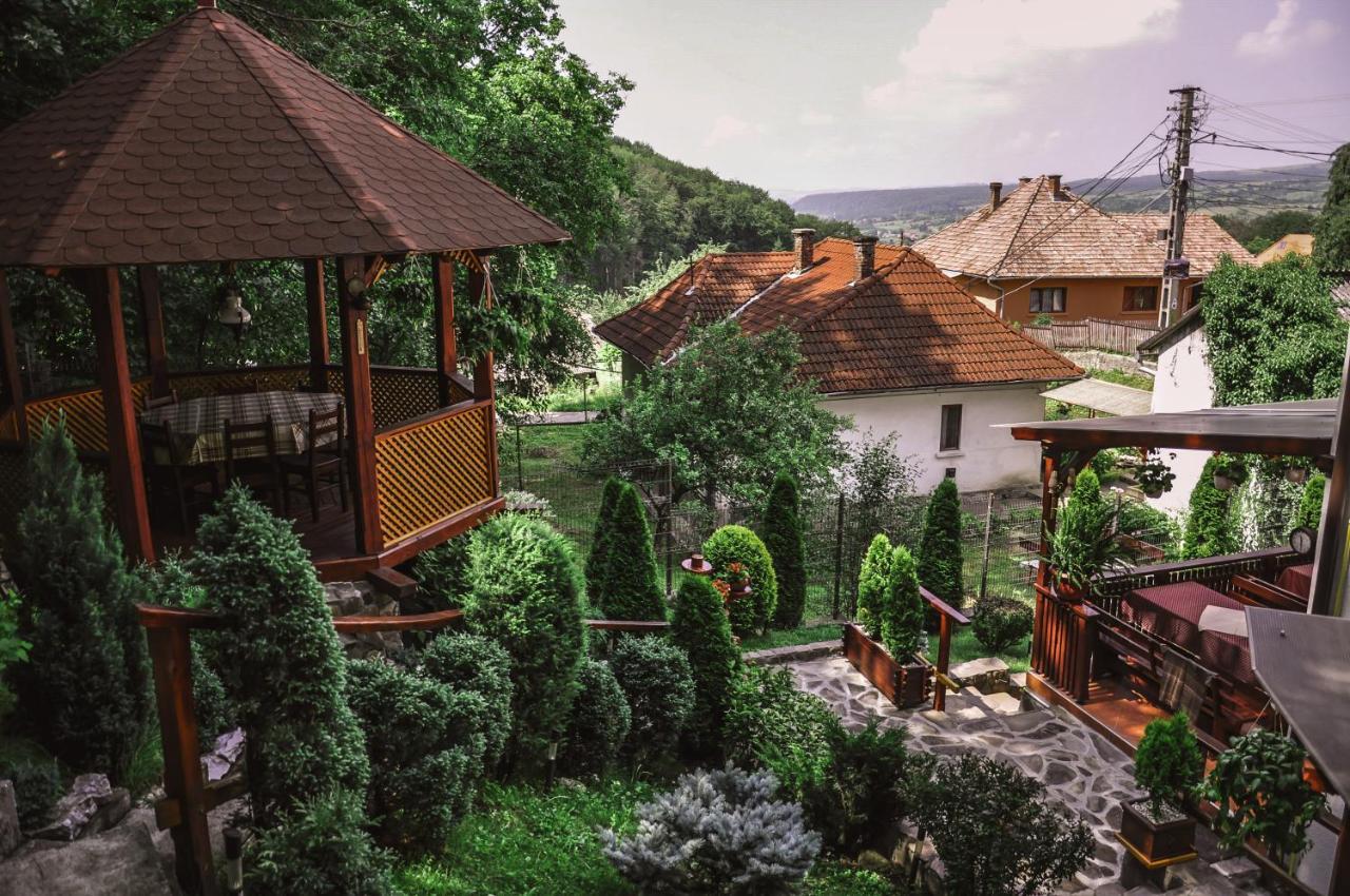 Bed and Breakfast Pensiunea Eva Sovata Exterior foto